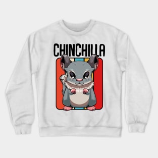 Chinchilla Crewneck Sweatshirt